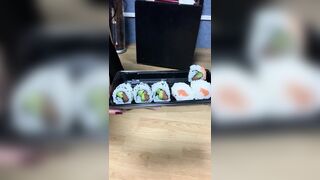 This chab Takes His Meal Thanks to My Feet...