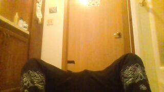 Biggest Natuarl Ta Tas and Constricted Twat in Your Face Cum