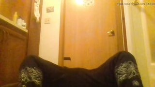 Biggest Natuarl Ta Tas and Constricted Twat in Your Face Cum