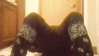 Biggest Natuarl Ta Tas and Constricted Twat in Your Face Cum