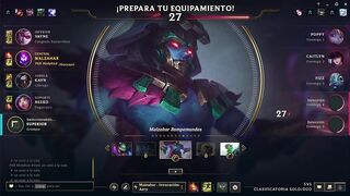 SCREWING IN MIDLANE WITH MALZAHAR
