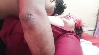 Nursing my spouse, groaning with joy, my spouse sucking my large boobs