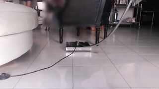 That guy Was Looking at My Hot Feet