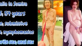 Natalia The tractable, Spanish nymphomaniac being drilled and expecting for the next on the list