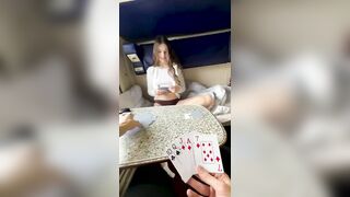 I lost anal in a card game and worked on the teach