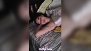 I Was Dreaming About Him and Got up Winning Milk in My Face! (gabbie Luna and Rennan Luna)