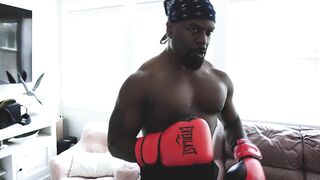 Paris Love Vs Doc Chocolate-boxing Match