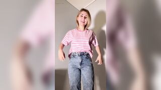 U're Sitting There, and I'm Getting Clothed for U