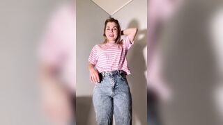 U're Sitting There, and I'm Getting Clothed for U