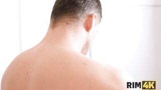 RIM4K. Sweetie licks assholes of the hotel attendant and her open-minded spouse