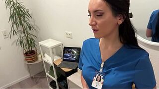 My Stepmom The Masseuse Fixed My Knees... With Her Throat