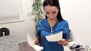 My Stepmom The Masseuse Fixed My Knees... With Her Throat