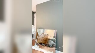 Behind the Scenes Disrobe Tease with Nightsisterlil1