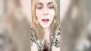 Behind the Scenes Disrobe Tease with Nightsisterlil1