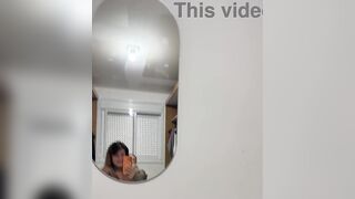 My spouse with his petite rod trying to bang my huge booty!