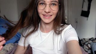 Sinless Teen screwing her large labia Twat hardcore! Cowgirl Outfit suits me