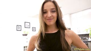 DTFsluts - Amira Adara screwed all over the abode