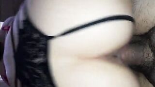 Golden-haired coworker says NO to CUM DRUM during business voyage hookup - Diana Lissa