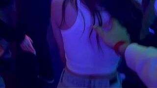 Risky public sex in a club. Met a stranger and banged her