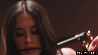 VIXENPLUS Bartender Daisy Is Tied And Gagged After Hours