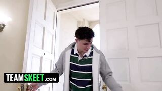 If U Don't Tell Your Daddy I Screwed the Neighbor, I'll Let U Cover My Face With Your Cum - Come into TEAMSKEET26 on official website for discount