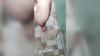 I'M SECRETLY HAVIN A PRECIOUS TIME IN MY step MOTHER IN LAW BATH, NOBODY CAN HEAR ME.