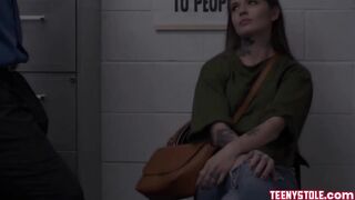 Fine mother I'd like to fuck with good butt and admirable boobs gets some schlong dose in her cunt