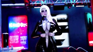 Horny Blond screws several boyz in club