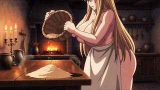 Recent Bread, Recent Heat – Ghibli Farm Wife (Created by AI)