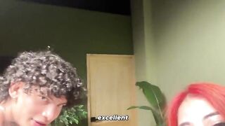 Bi-sexual foursome of allies after a large party!