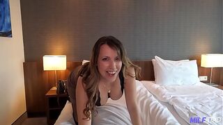 Breasty mother i'd like to fuck gets pounded