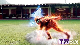 NARUTO PARODY: TSUNADE vs the RAIKAGE'S Booty-Burning Jutsu - Anai Likes.