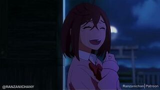 DanDaDan, Momo x Ken - Manga Animation by [Ranzanichan]