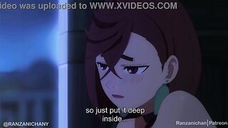 DanDaDan, Momo x Ken - Manga Animation by [Ranzanichan]