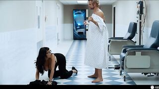 Employee Freeze Bangs mother I'd like to fuck Boss - Contractor Vince Karter Pranks & Turn Little Puck Into Sex Serf Fuckdoll