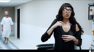 Employee Freeze Bangs mother I'd like to fuck Boss - Contractor Vince Karter Pranks & Turn Little Puck Into Sex Serf Fuckdoll