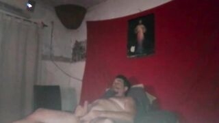 LIKE A VIDEO!!! - ASTOUNDING!!! - two BEINGS OF LIGHT TALK TO HIM ABOUT BLOW JOB SEX AND THEN SCREW HIM - Arwen and Anastasia