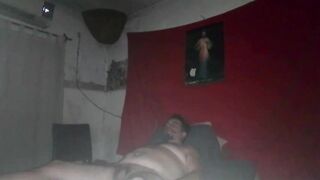 LIKE A VIDEO!!! - ASTOUNDING!!! - two BEINGS OF LIGHT TALK TO HIM ABOUT BLOW JOB SEX AND THEN SCREW HIM - Arwen and Anastasia