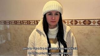 I invited a angel I didn't know from the subway to my abode and we ended up having sex