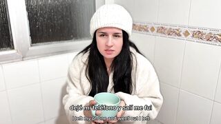 I invited a angel I didn't know from the subway to my abode and we ended up having sex
