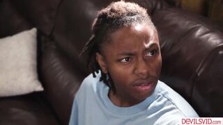 mother I'd like to fuck Adira Allure desires to get preggy with her stepson.Shes deepthroating his bbc and lets him lick her snatch.The chap makes his breasty stepmom squirt