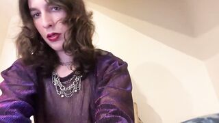 cute tranny beats u in magic then bangs u