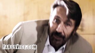 Excited Stepdad Has 3some With Stepdaughter And Her Bestie