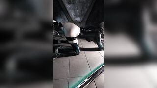 BOUND UP and HARD DRILLED in the BOOTY. Naomi Video three