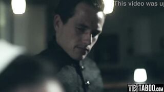 Virgin small teen gets juicy twat pounded hardcore by a large shlong officer