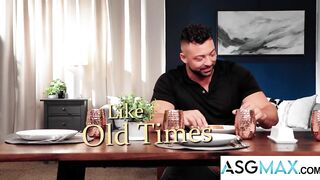 From Sandwiches to Seduction - Cute Twink Ian & Sexy Step Gunkle Lucca’s Wicked Memory Lane!