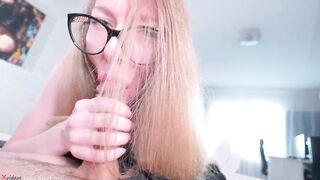 Stepsis Catches Her Stepbro Jerking Off and Craves To Assist Him To Cum In Her Booty - Lana Emotional