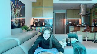 My stepbrother invites me to see a episode and gets very lewd.