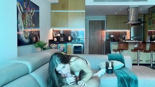 My stepbrother invites me to see a episode and gets very lewd.