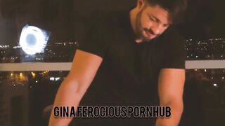 Oiled massage with cheerful end for sexiest latin chick with large natural titties and shaggy snatch